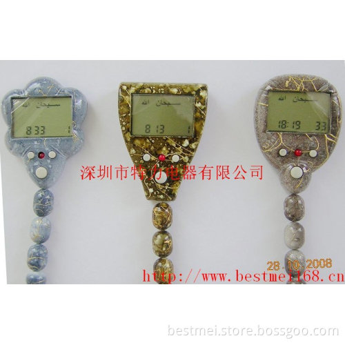 portable digital muslim finger counter for pray
